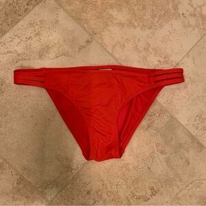 Abercrombie & Fitch Red Bikini Bottom